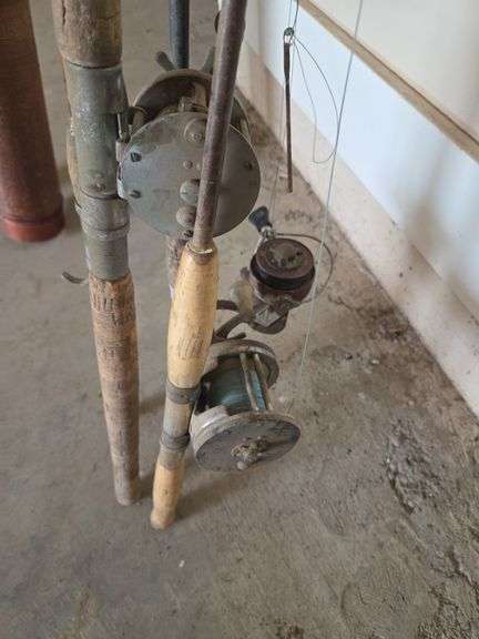 Vintage Fishing Rods