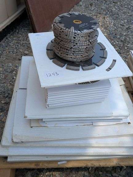 Miscellaneous ceramic, marble, granite blades 4",4 1/2 , 5", 7" , 10" , 14 " image