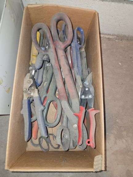Various Tin Snips