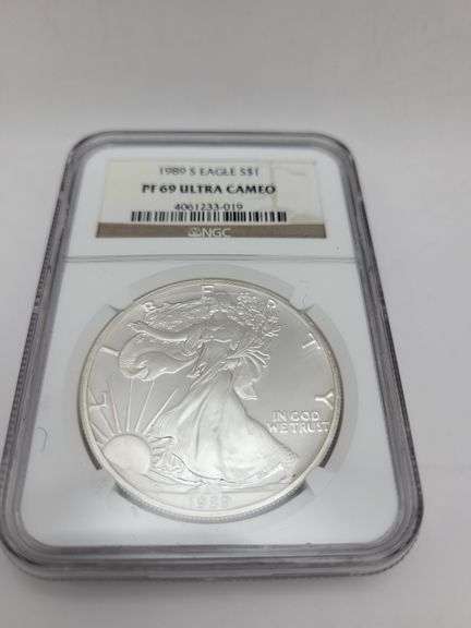 1980 S Eagle S $1 PF69 ULTRA CAMEO image