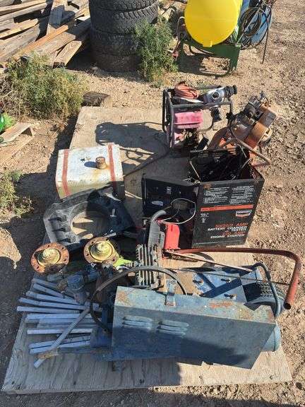 Pallet Of Scrap Metal/ Parts image