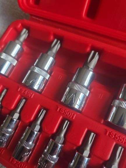 Mac Tools Metric Torx Socket Set