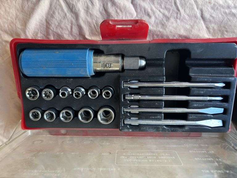 Two multi tool kits