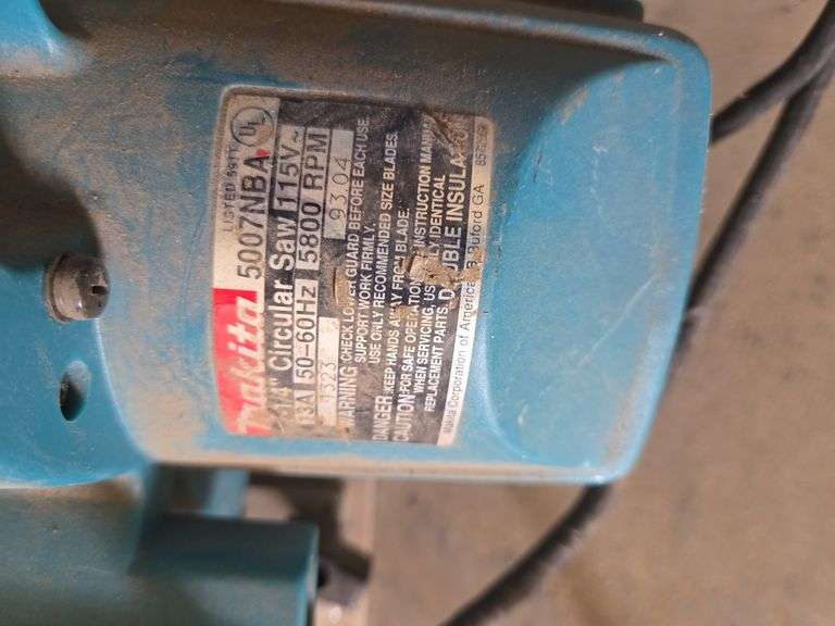 Craftsman & Makita Corded Circular Saws