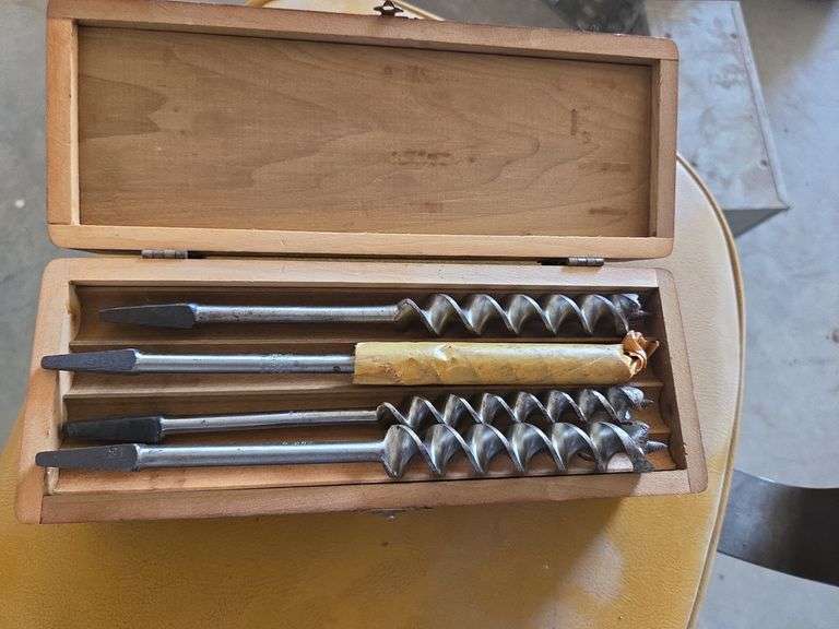 Russell Jenning Auger Bits