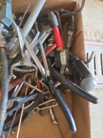 Flat of Misc Tools