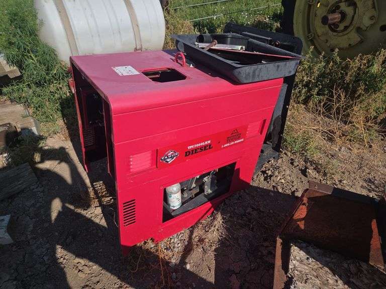 TPI 7000LXR 7000 SERIES TAHOE DIESEL GENERATOR NON RUNNING image