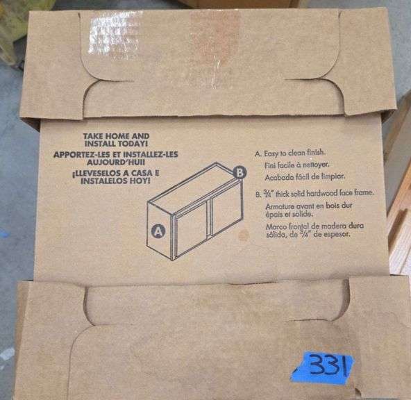 New Kitchen Cabinets