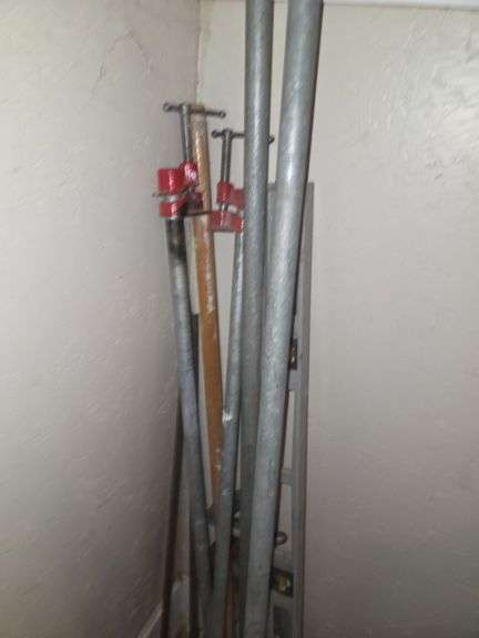 Piano Clamps, Levels, Etc