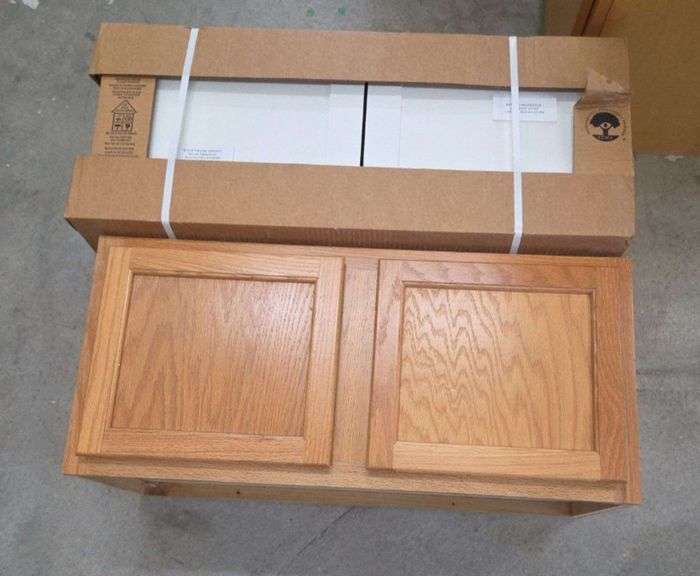 New Kitchen Cabinets