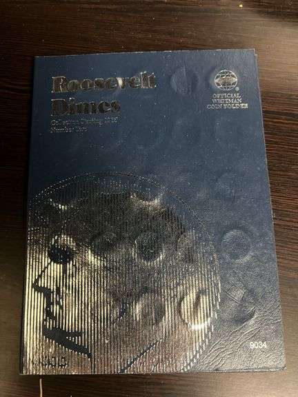 Roosevelt Dimes Collection Starting 1965 image