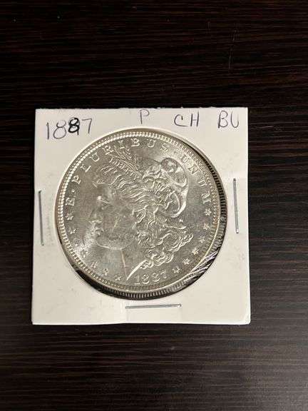 1887 P Morgan BU image