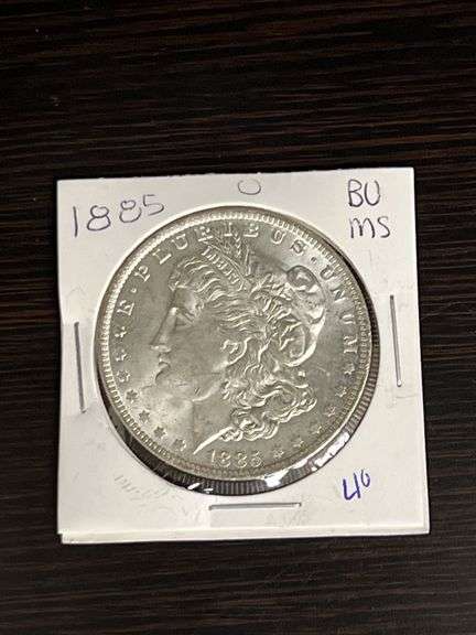 1885 O Morgan BU Nice Coin image