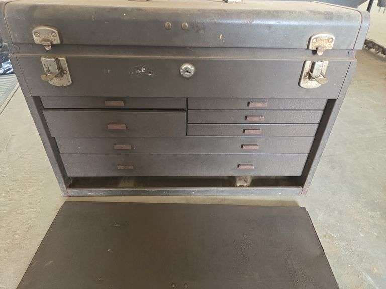 Vintage Tool Box (empty)