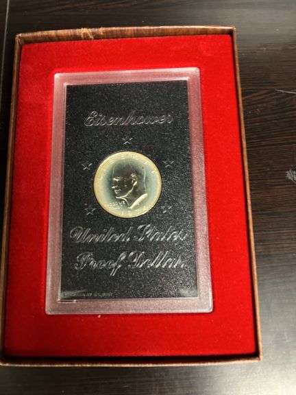 1974 Eisenhower Proof Dollar image