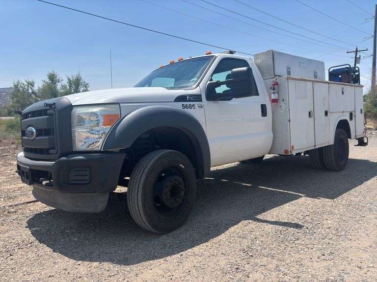 2012 Ford F450 Super Duty. Vin# 1FDUF4GY0CEC88592,