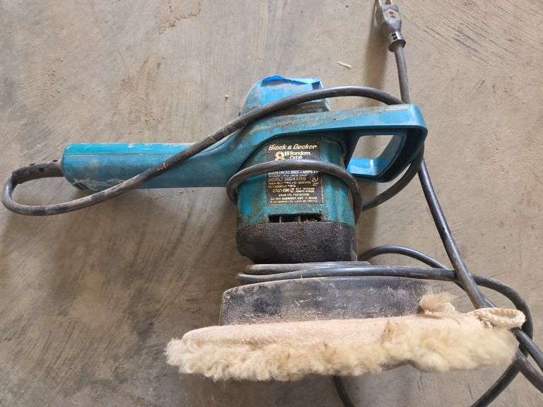 Black & Decker 8" Random Orbit Polisher
