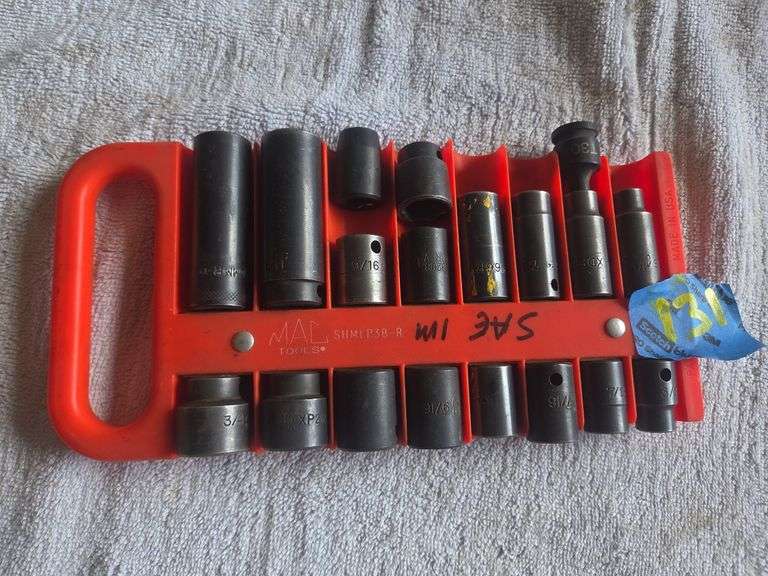 Set Of Mac Tools Sockets