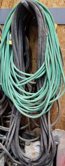 Assorted Electrical Wiring and Cables