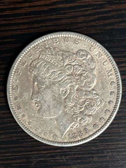 1989 Morgan Silver Dollar image