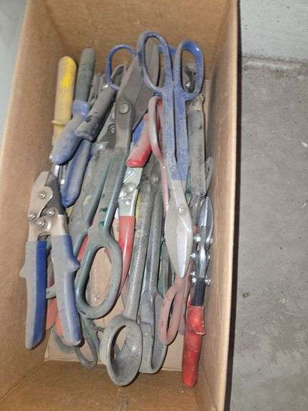 Various Tin Snips