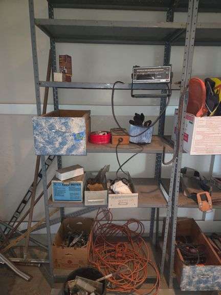 All Contents on Shelf Pullers/ Anchor shackle  Etc (Shelf not Included)