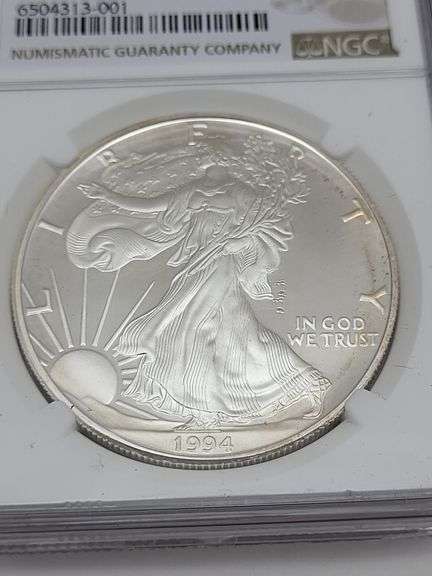 1994 P Walking liberty dollar PF69 ULTRA CAMEO image