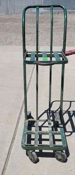 Heavy Duty Hand Truck Dolly with shade fabric