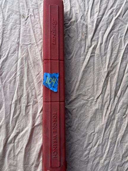 Snap on torque wrench