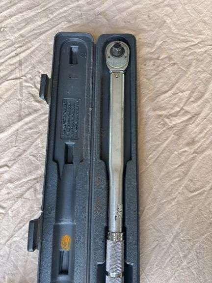 Napa Evercraft torque wrench