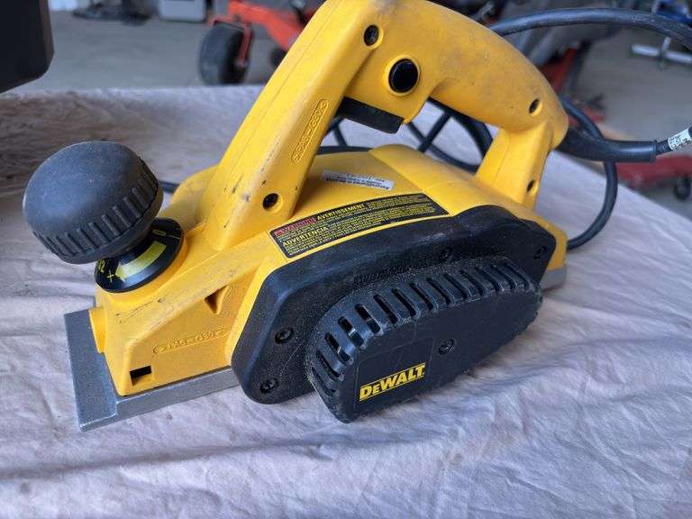 Dewalt planer