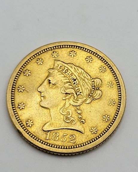 1853 liberty head quarter eagle 2 1/2d image