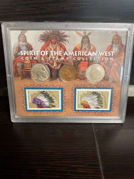 1907 Spirit Of The American West  Coin & Stamp Collection image