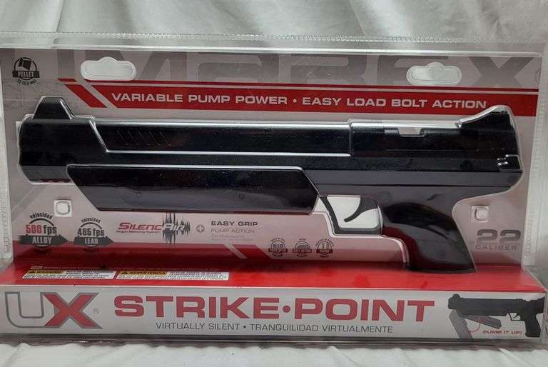 .22 Caliber UX Strike Point Air Pistol image