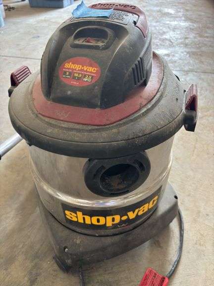 Shop vac and weed trimmer