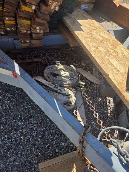 1998 Superior 16' Trailer ( Wood not Included)