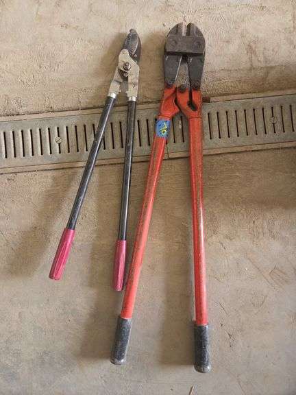 Large Bolt Cutters & Pruning Shears