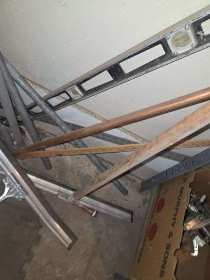 Piano Clamps, Levels, Etc