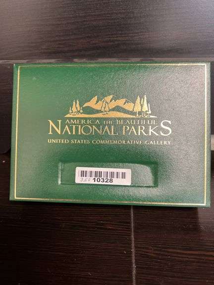 2010 America The Beautiful National Parks Commemorative Gallery image