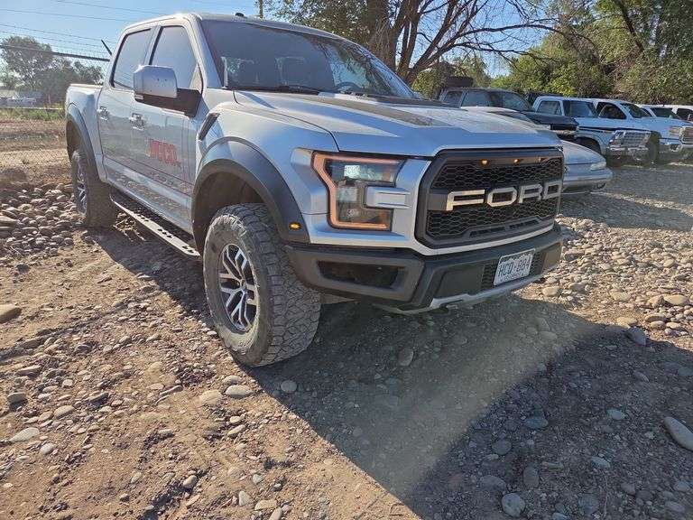 2017 Ford Raptor F150 (HAS ENGINE KNOCK)