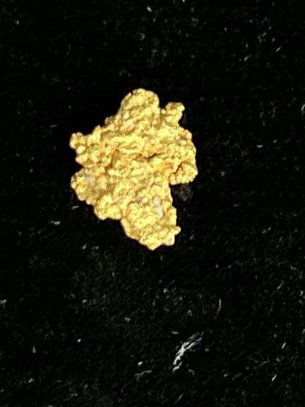1.39 Grams Gold Nugget image