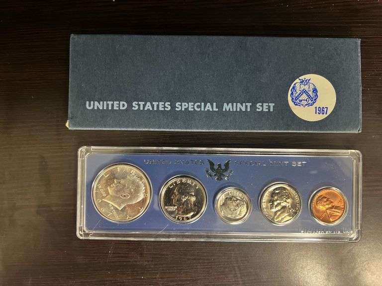 1967 United States Special Mint Set image