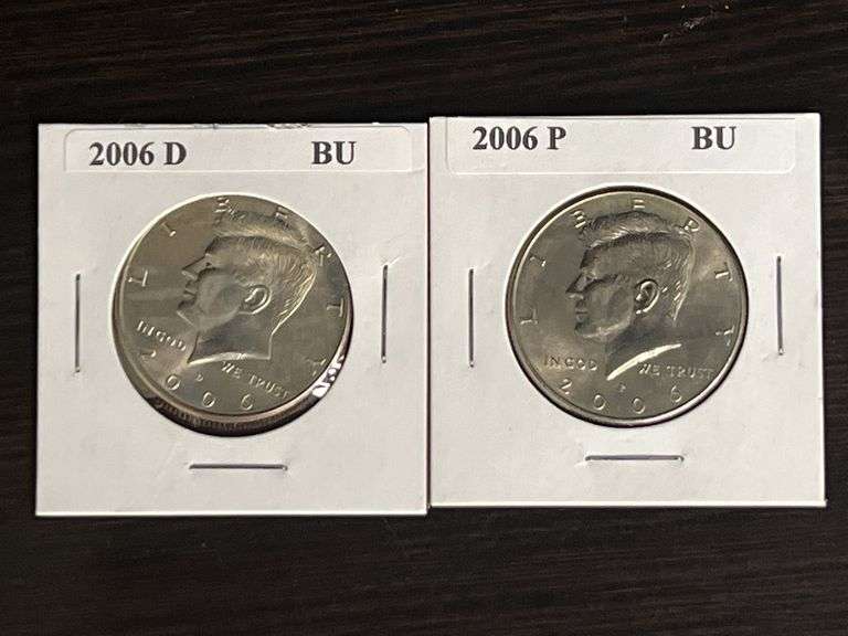 2006 Kennedy Half’s P&D BU image