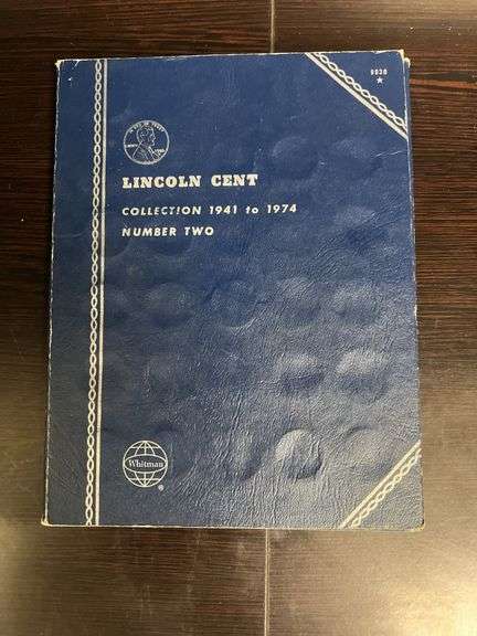 Lincoln’s Cent Collection 1941-1974 image