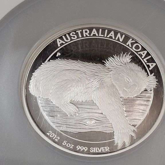 2012P Australia $1 Silver Koala NGC PF70 Ultra Cameo First Releases image