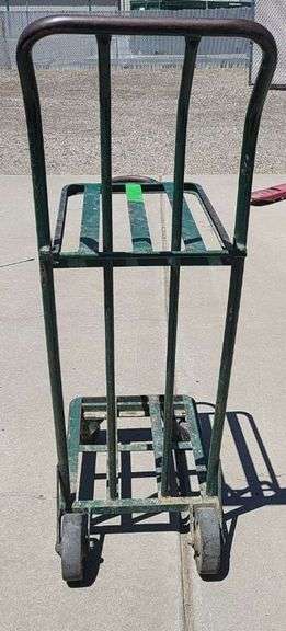Heavy Duty Hand Truck Dolly with shade fabric