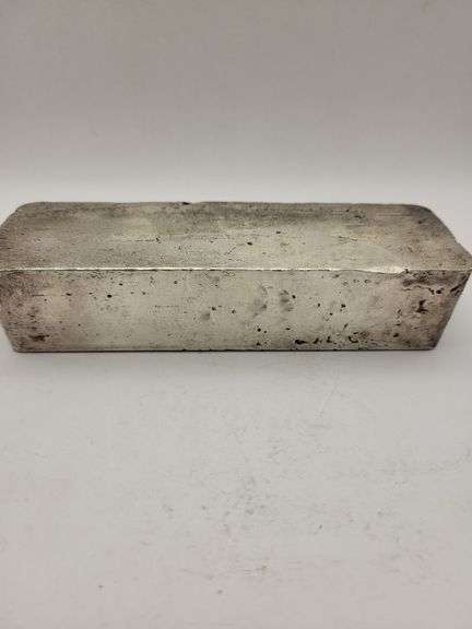 Vintage Silver bar 109.3oz image
