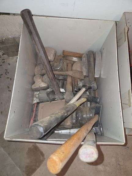 Various Hammers & Hand Tools