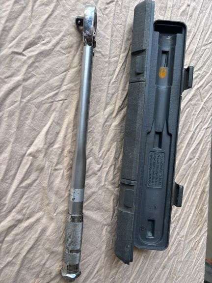 Napa Evercraft torque wrench