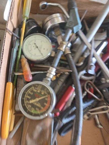 Flat of Misc Tools